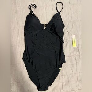 Summersalt Swimsuit Long Torso Size 8LT Torso Wave One Piece NWT